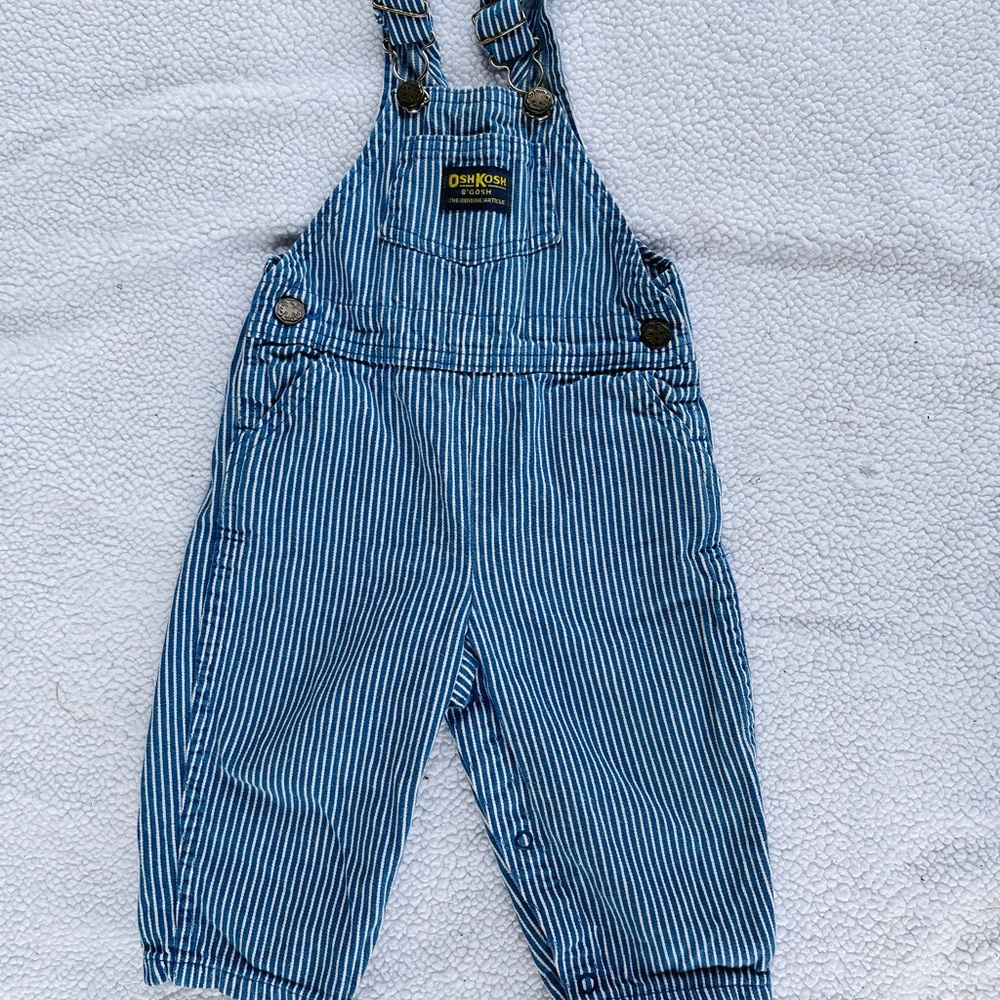 Older Oshkosh overalls